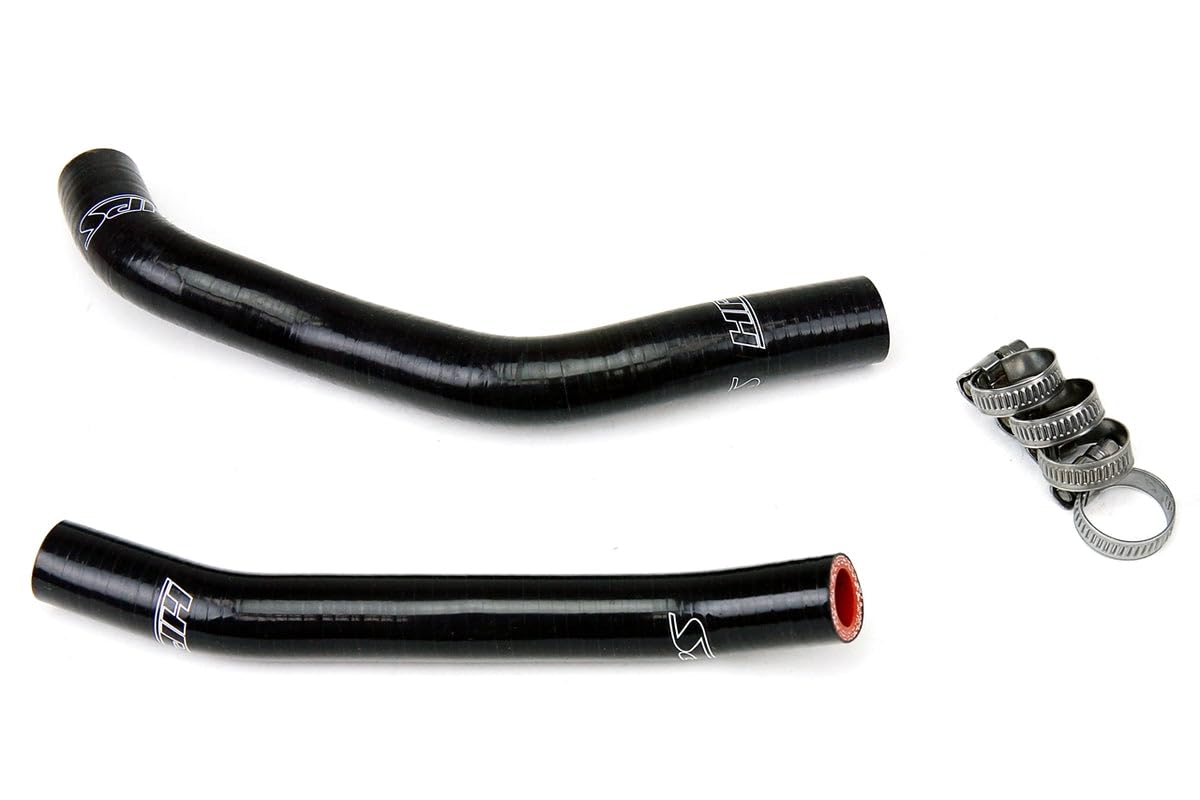 Black HPS Silicone Radiator Coolant Hose Kit 57-1349-BLK