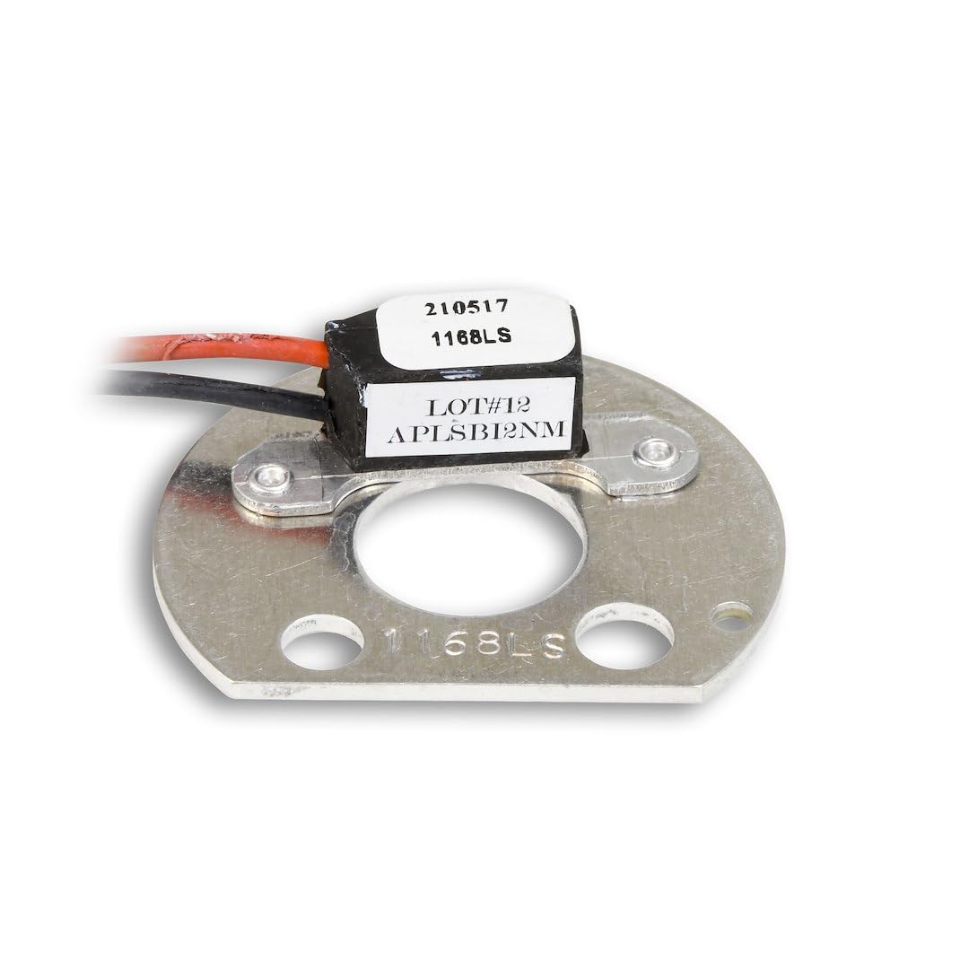 Ignitor PerTronix 1168LS Electronic Ignition Conversion Kit, Compatible with Delco 6 Cylinder Lobe Sensor