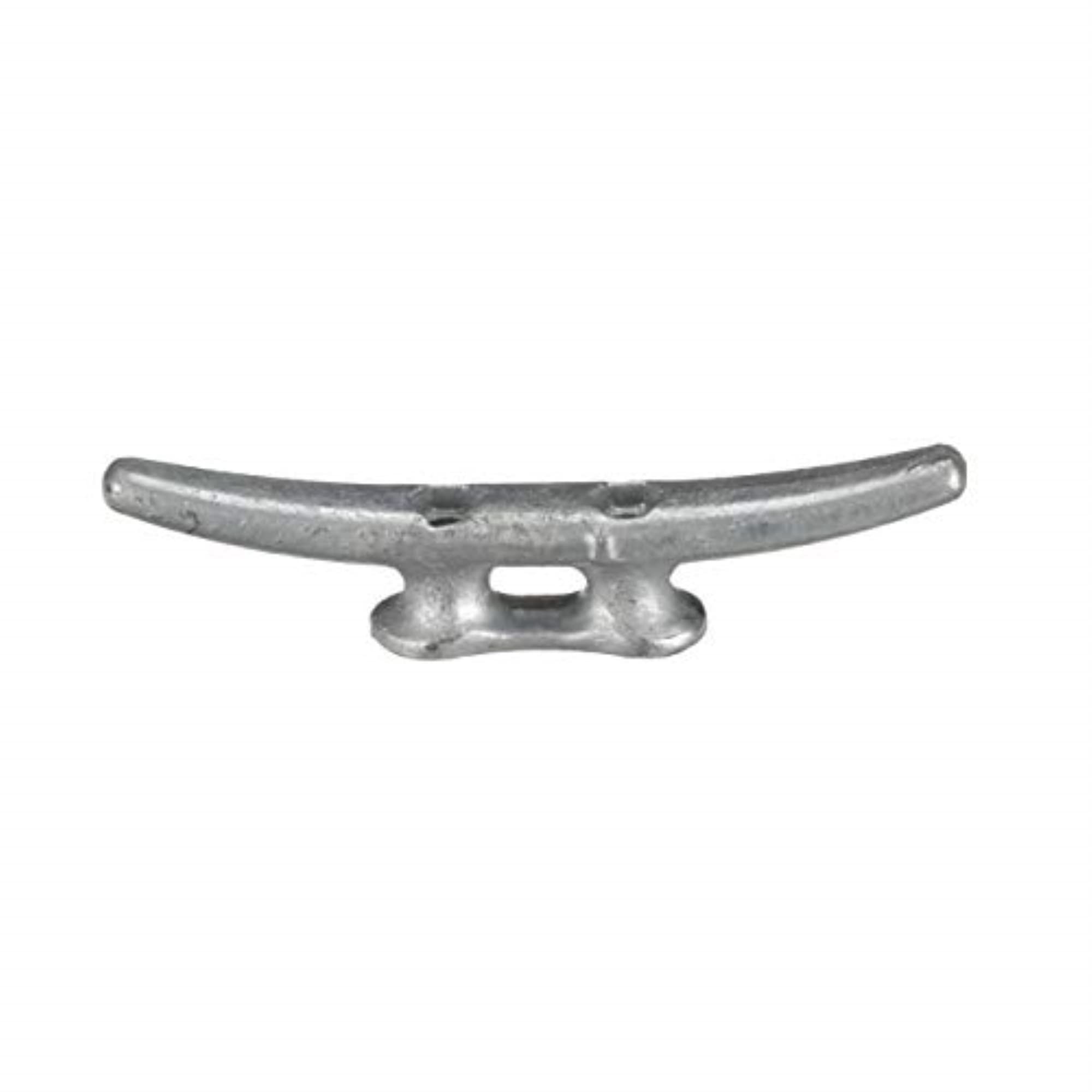 Heavy-Duty Iron attwood 12100L3 Zig Zag 6-Inch Marine Dock Cleat, silver