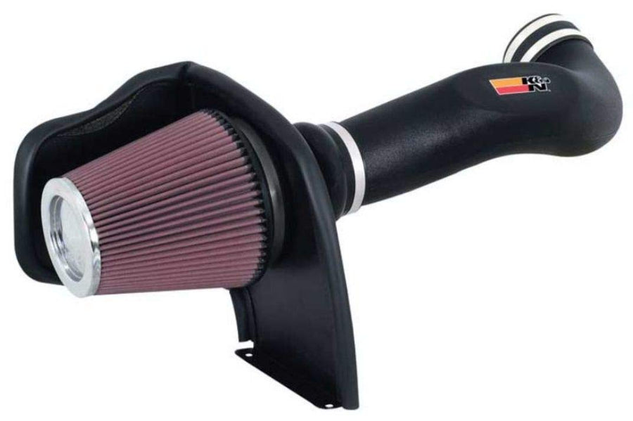 K&N Cold Air Intake System: High-Flow Air Filter, Towing & Increase Performance: Compatible with 2005-2007 Chevy/GMC/Cadillac: Silverado, Suburban, Tahoe, Sierra, Yukon, Escalade, Avalanche, 57-3050