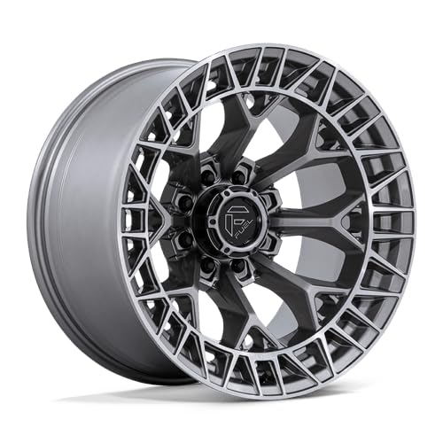 FUEL OFF-ROAD 22X12 FC873 CHARGER 8X170 4.77-44mm PLATINUM - FC873AX22128744N