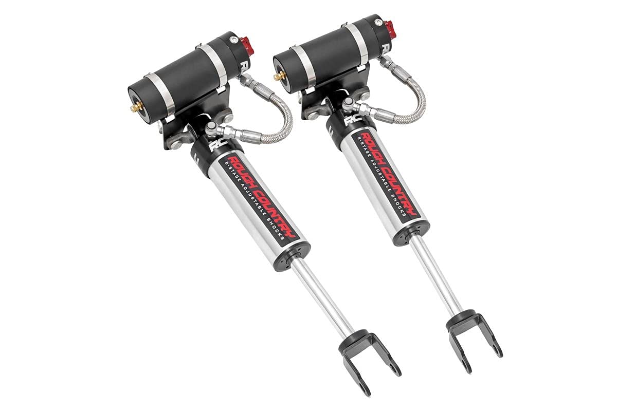 3-4.5" Rough Country Front Vertex Shocks for 11-19 Chevy/GMC 2500 HD - 689011