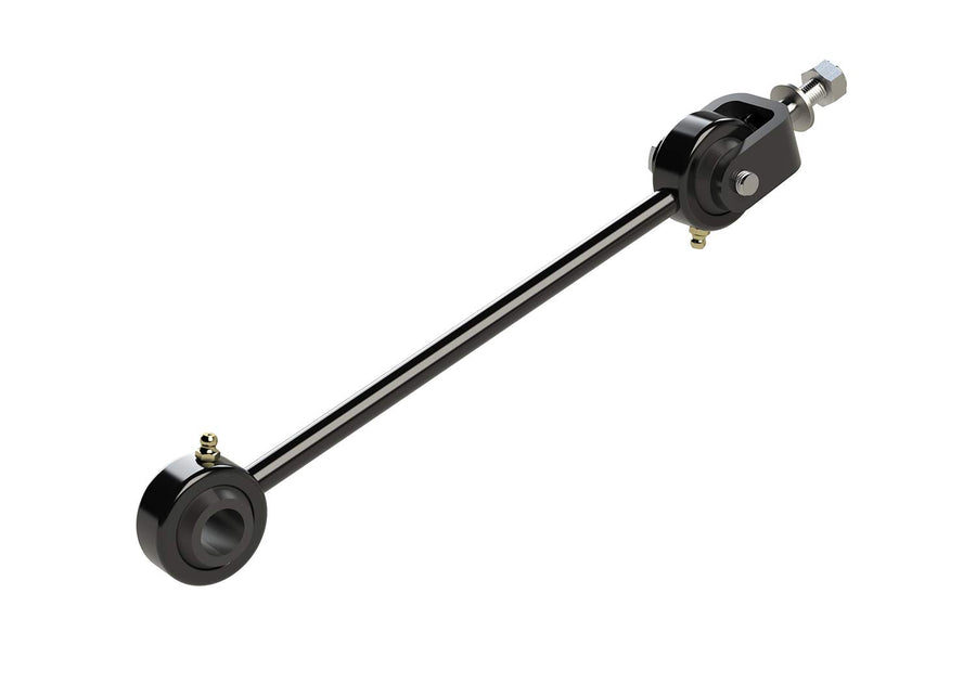 TeraFlex 2-6” Lift Front Passenger Sway Bar Quick Disconnect Link w/Grease Zerk (10”) - 1600492