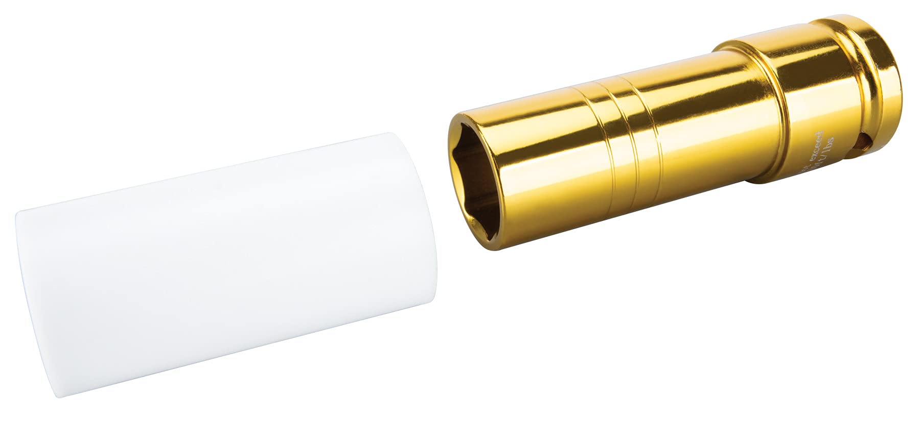 W32924 Performance Tool 1/2-Inch Impact Drive 19mm/3/4 Thin Wall Socket , Gold