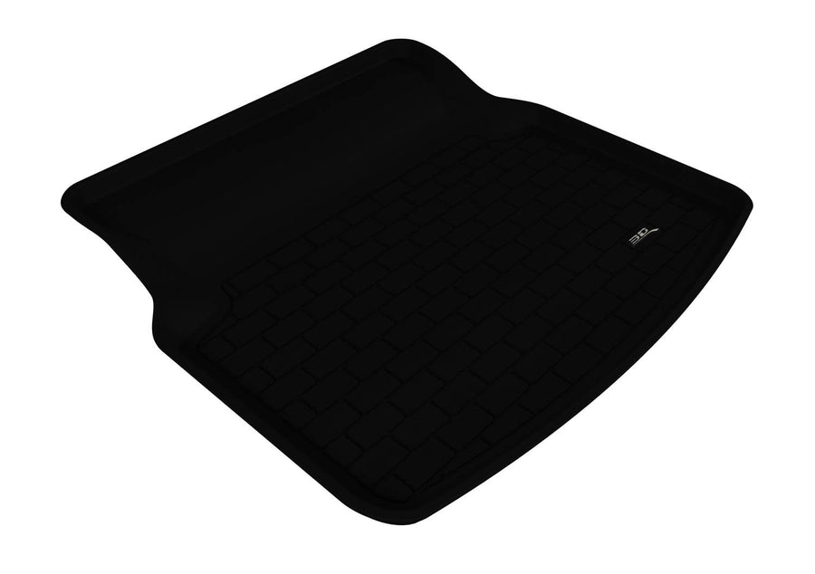 3D MAXpider Custom Fit Cargo All-Weather Floor Mat for Select Mercedes-Benz E-Class (C207) Models - Kagu Rubber (Black)