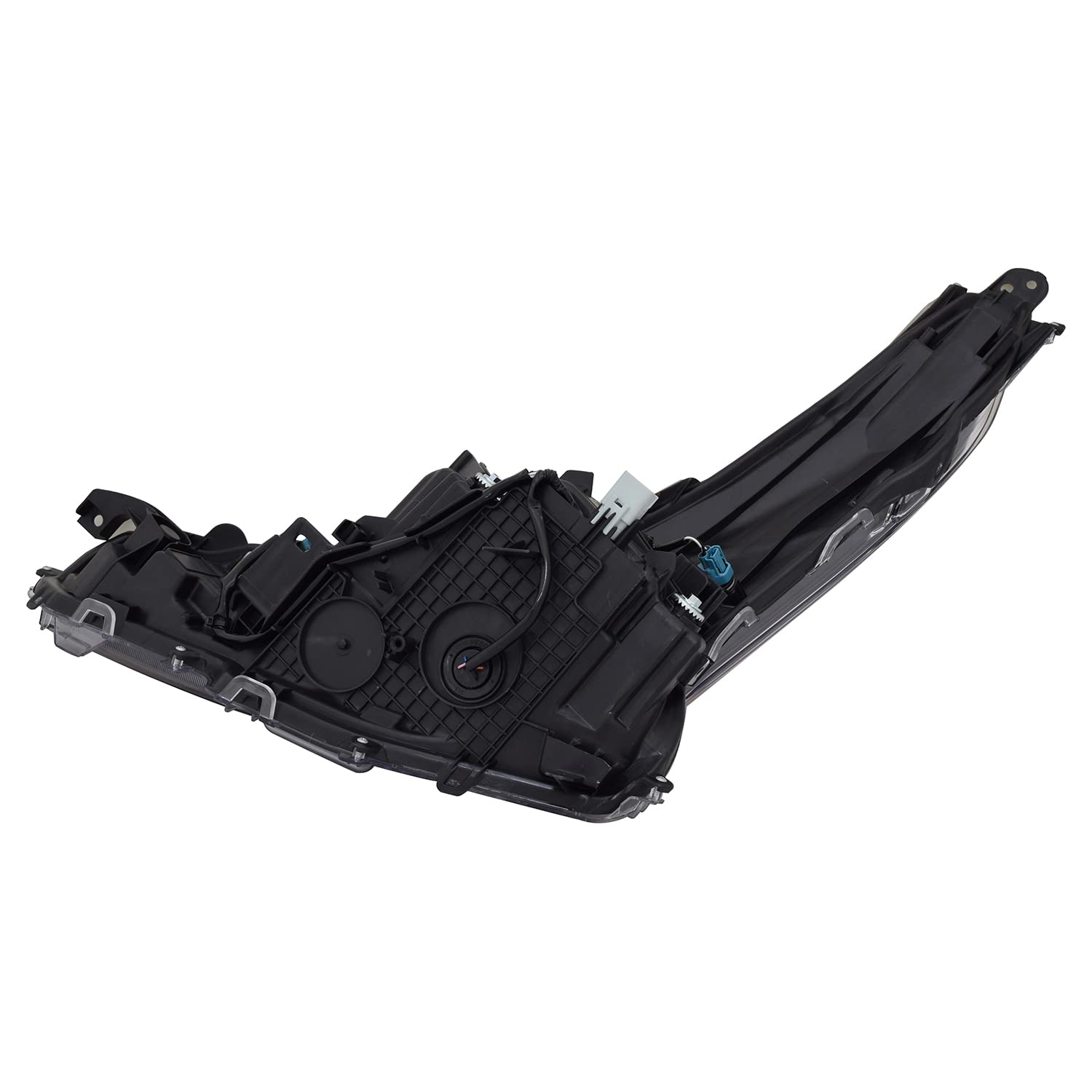 Right TYC Headlight Assembly Compatible with 2019-2021 Toyota Prius
