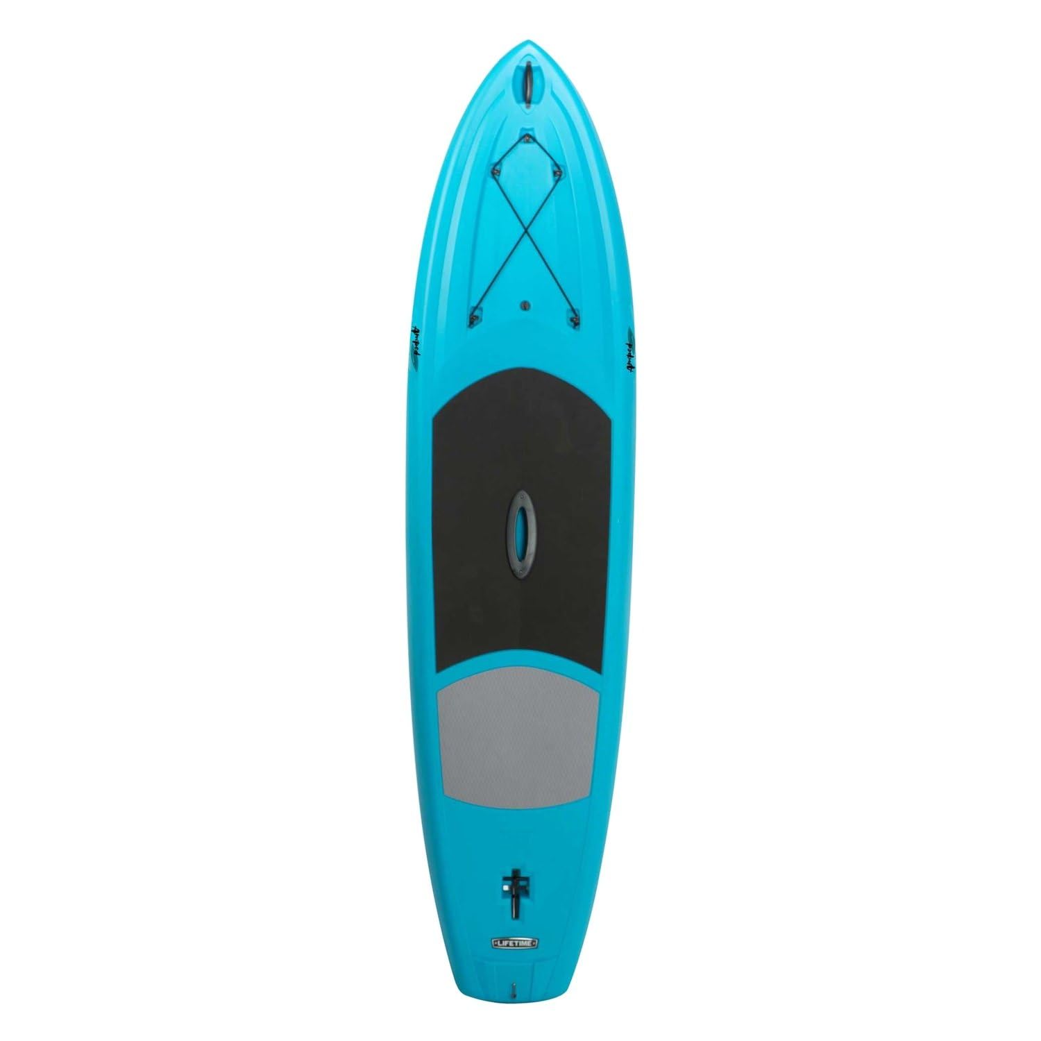 Amped Lifetime Hardshell Paddleboard with Paddle, 11', Glacier Blue