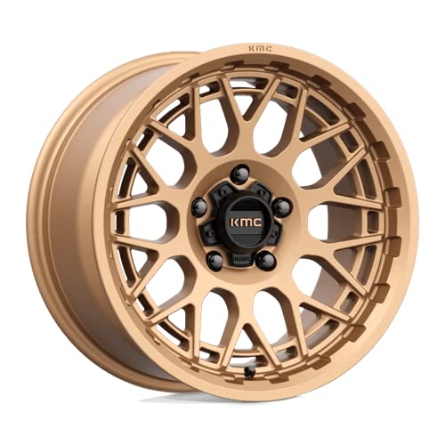 KMC Wheels KM722 17X8.5 5X5.0 BRONZE KM72278550618 18MM