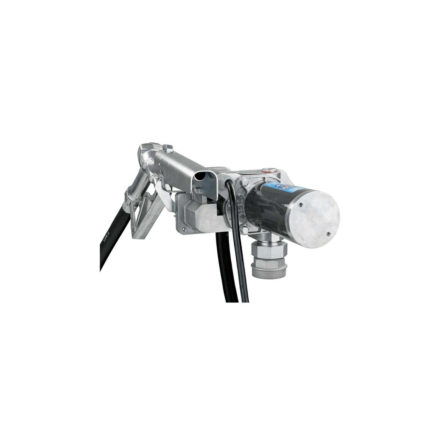 M-240 Series GPI Fuel Transfer Pump, Manual Shut-off Nozzle,15 GPM, 24 Volt (110000-70)
