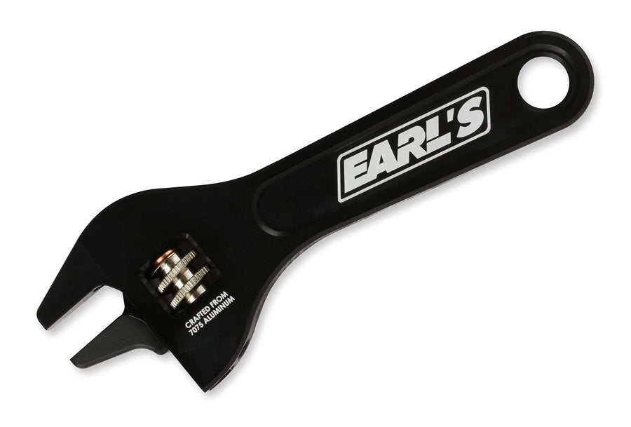 Mini Aluminum Earl's Adjustable An Fitting Wrench Fits -3 to -8 AN