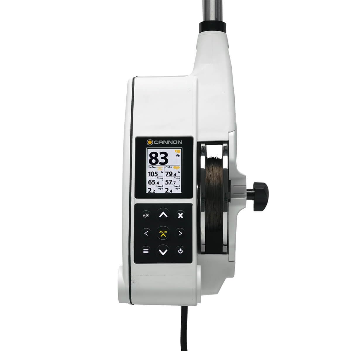 Cannon 10 TS Optimum Tournament Series Electric Downrigger for Boat Trolling and Fishing