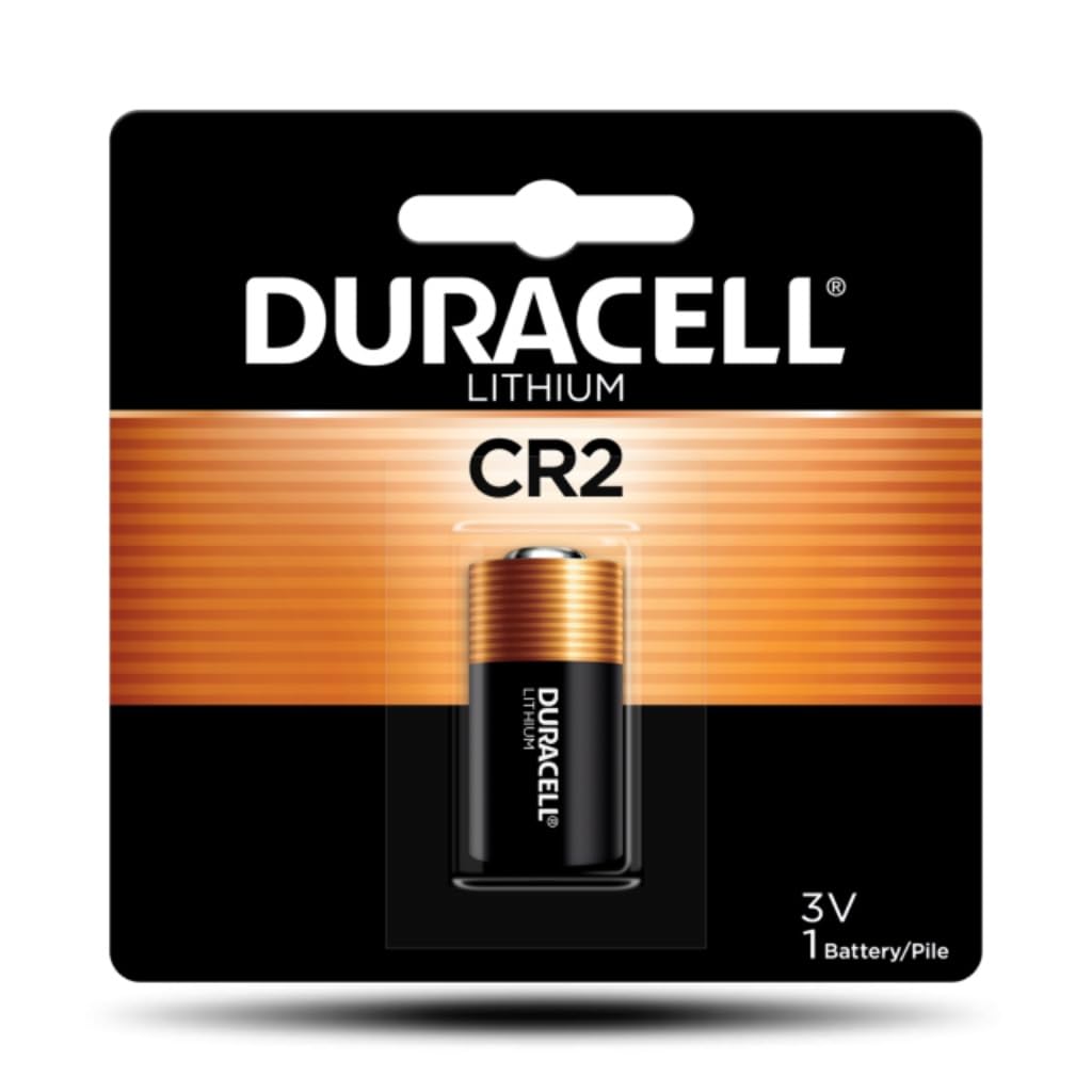 CR2 Duracell Ultra High Power Lithium Battery, 3V