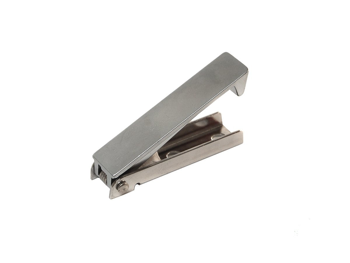 Squared E215 RV Designer Baggage Door Catch, Stainless Steel, 2 Per Pack, Compartment Hardware