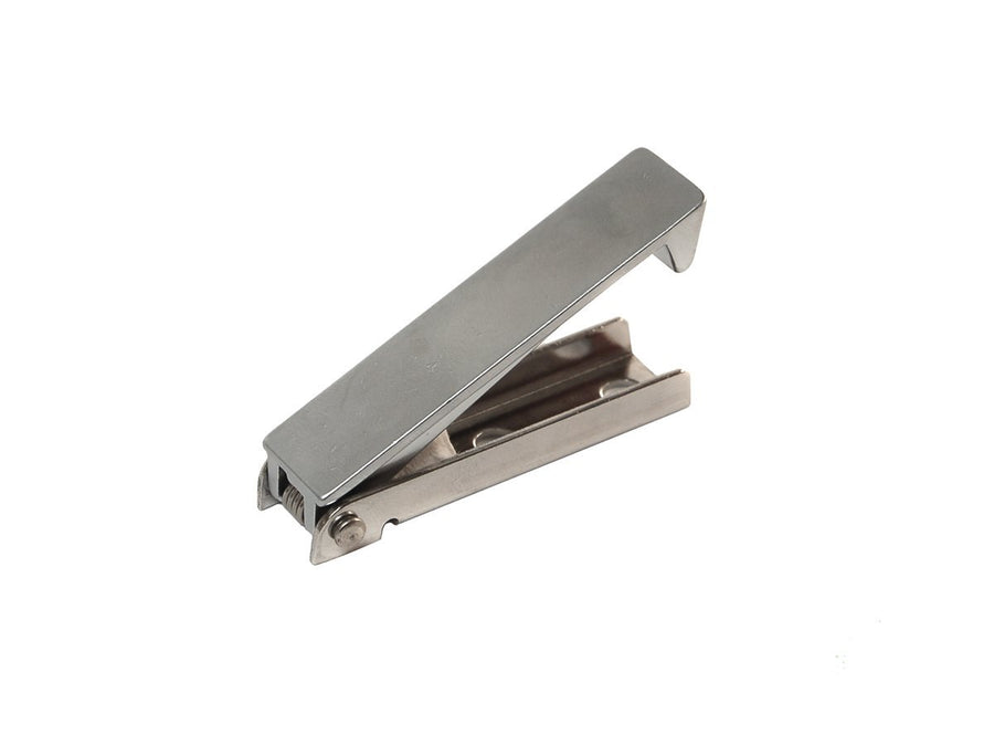 Squared E215 RV Designer Baggage Door Catch, Stainless Steel, 2 Per Pack, Compartment Hardware