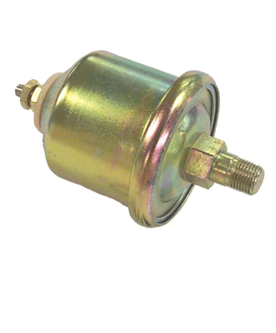 Sierra International 100 PSI OP24301 Marine Oil Pressure Sender with NPT Thread Terminal Type 10-32 Stud, Size 46395 white