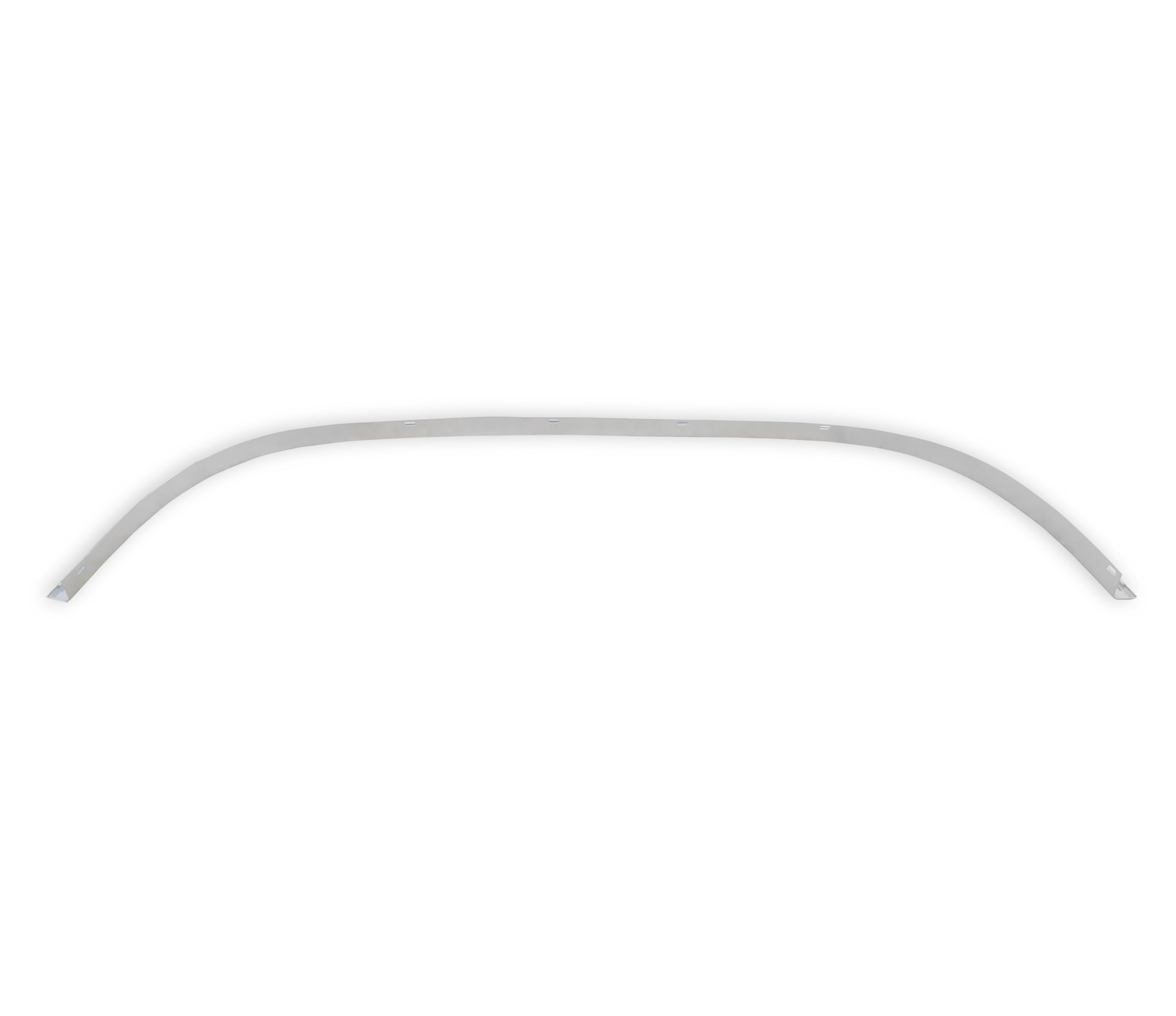 04-434 Brothers Trucks GMT400 Wheel Arch Molding - Rear - Chrome - Left