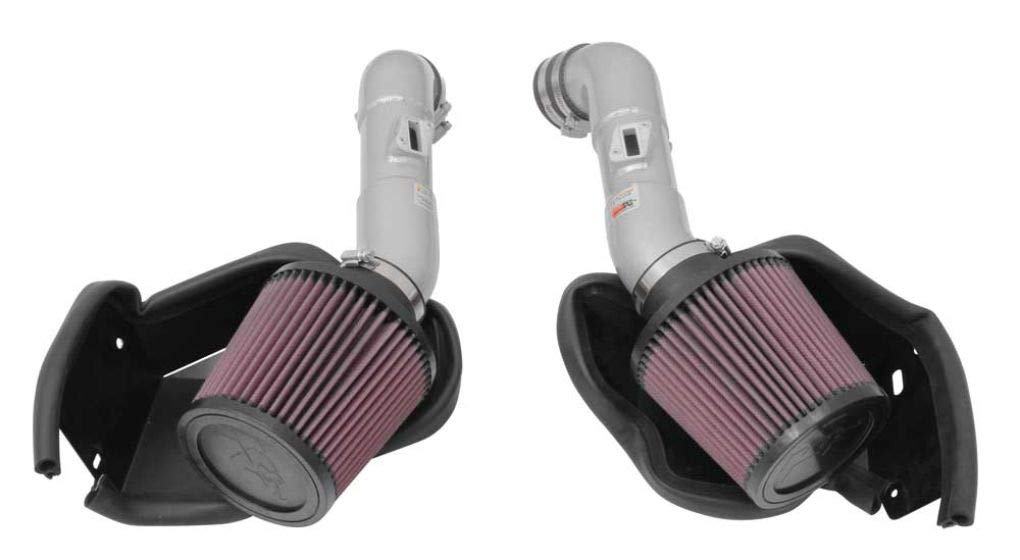 K&N Cold Air Intake Kit: Guaranteed to Increase Horsepower up to 6HP, Increase Acceleration & Engine Growl: Compatible with 3.7L, V6, 2014-2015 Infiniti Q50, 69-7083TS