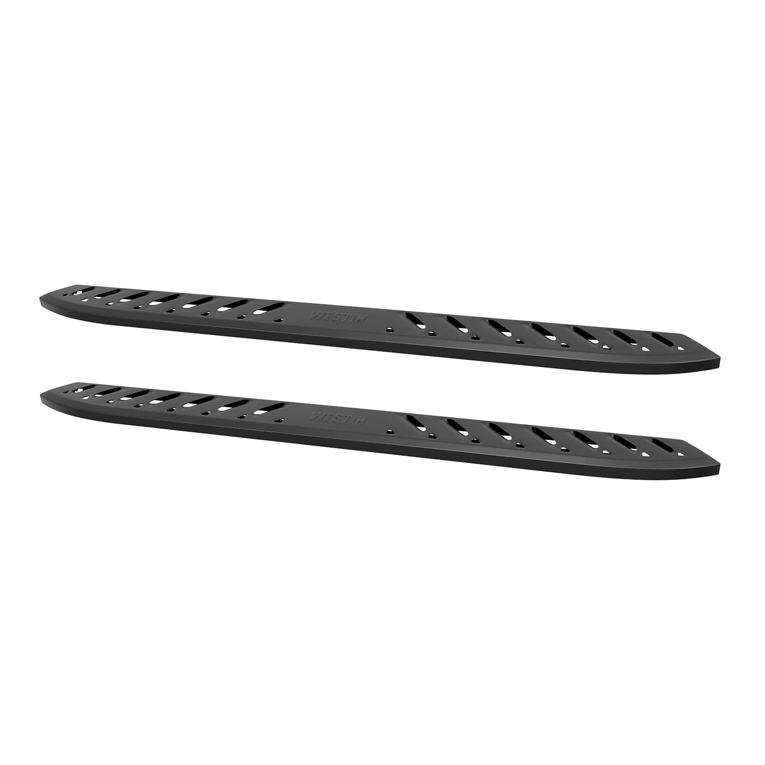 Thrasher Westin 28-81055 Running Boards fits 2009-2018 Ram 1500 2019-2024 1500 Classic 2010-2025 Ram 2500 3500 Crew Cab Textured Black Pair