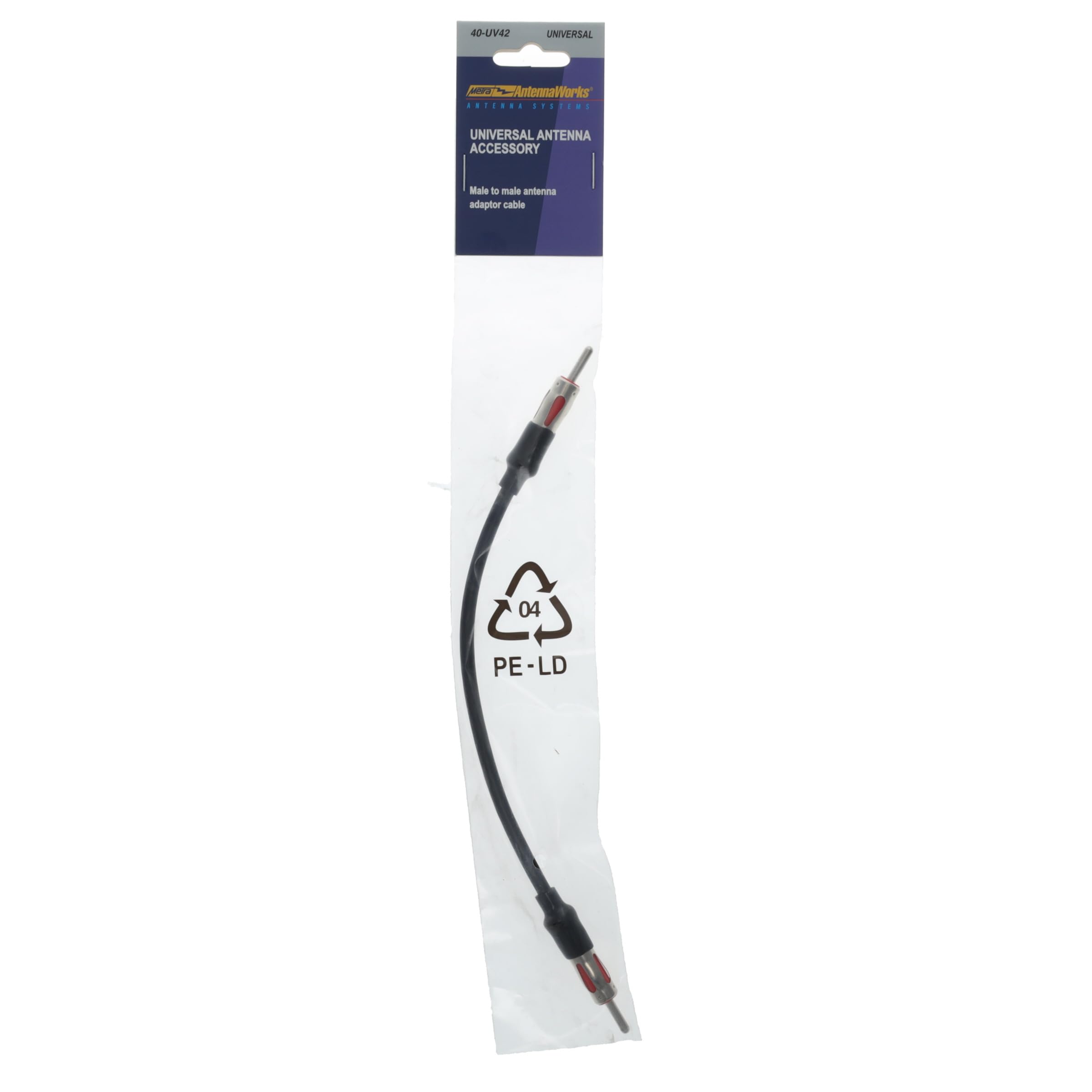 Metra Motorola 40-UV42 Male to Male Antenna Cable