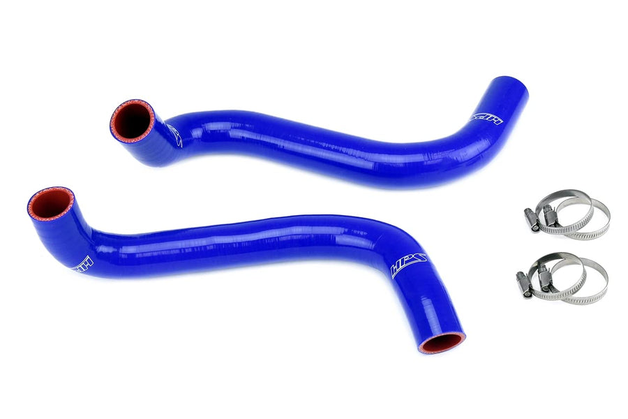 HPS Performance Silicone Blue Radiator Hose Kit Compatible for 1984-1985 Mercedes-Benz 300D 3.0L Diese, 57-2011-BLUE