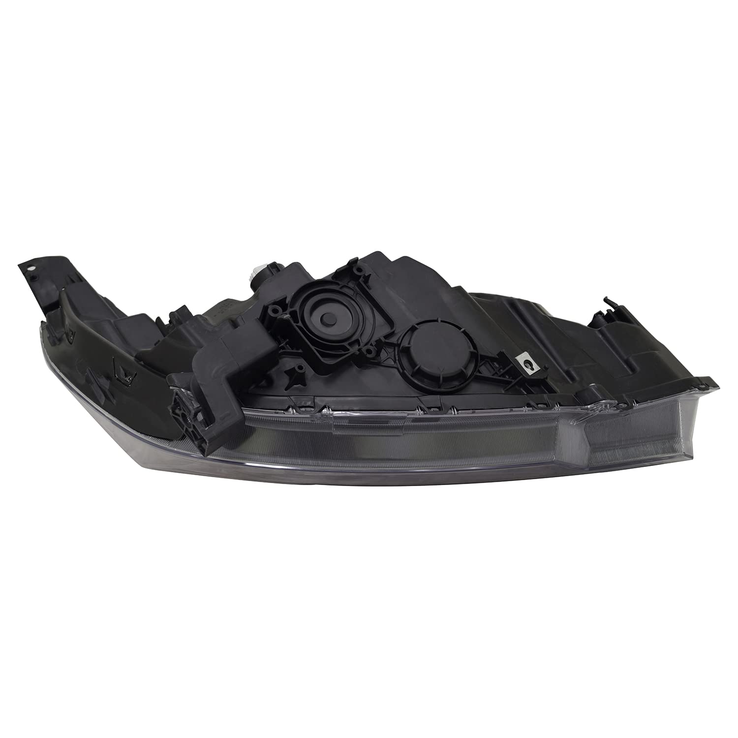 Left TYC Headlight Assembly Compatible with 2015-2016 Honda CRV