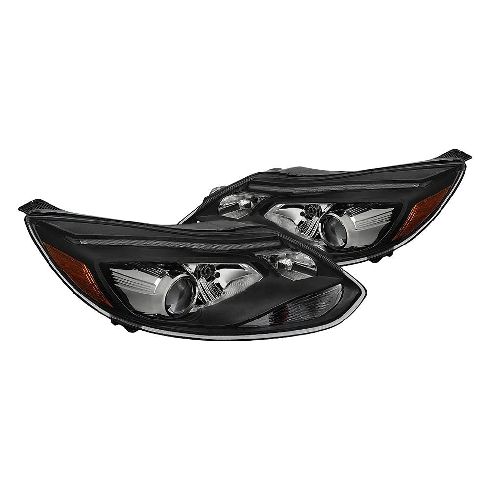 Projector Headlight Spyder Auto PRO-JH-FF12-LED-BK