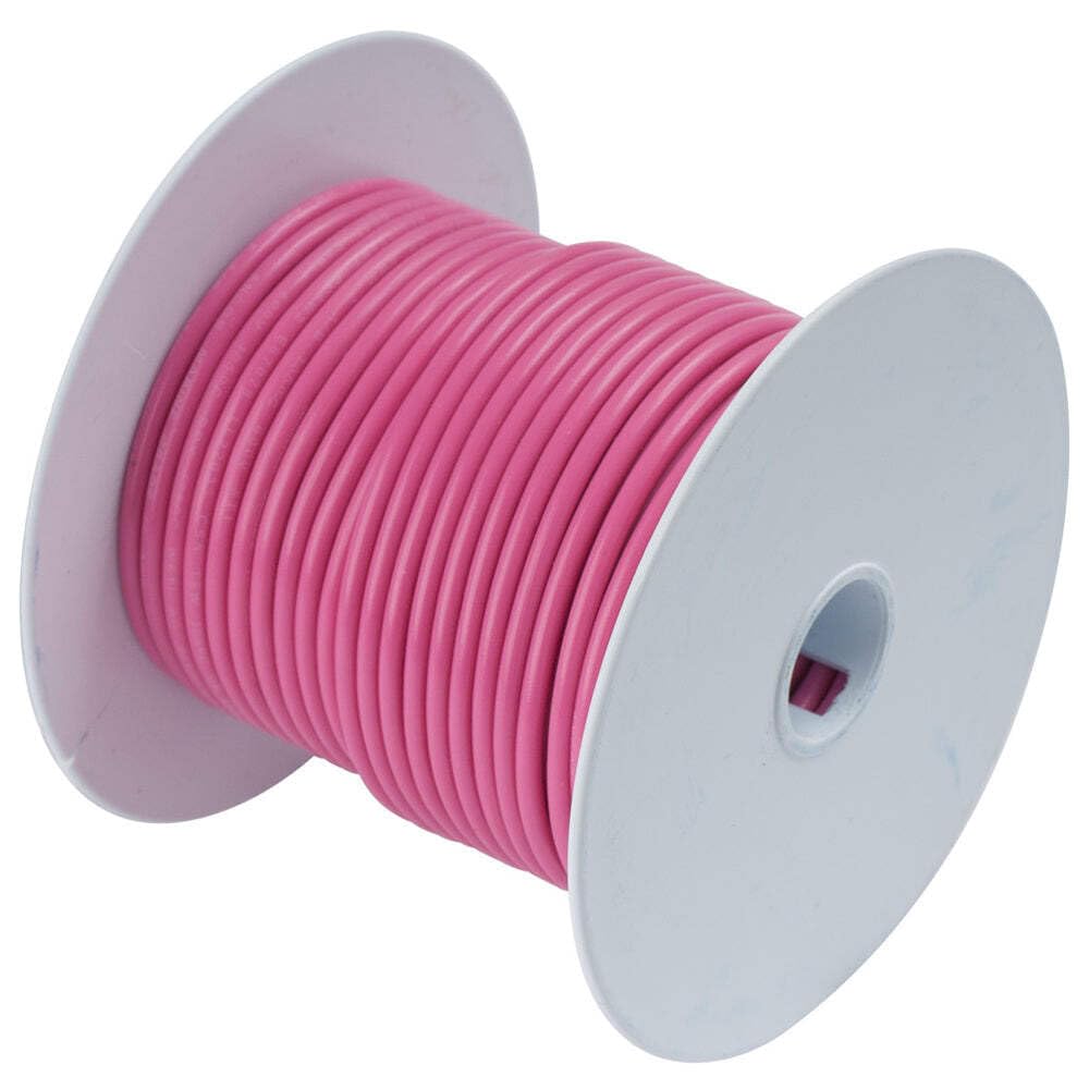 Tinned Copper Wire Ancor 25' (Dark Blue - 16 AWG)