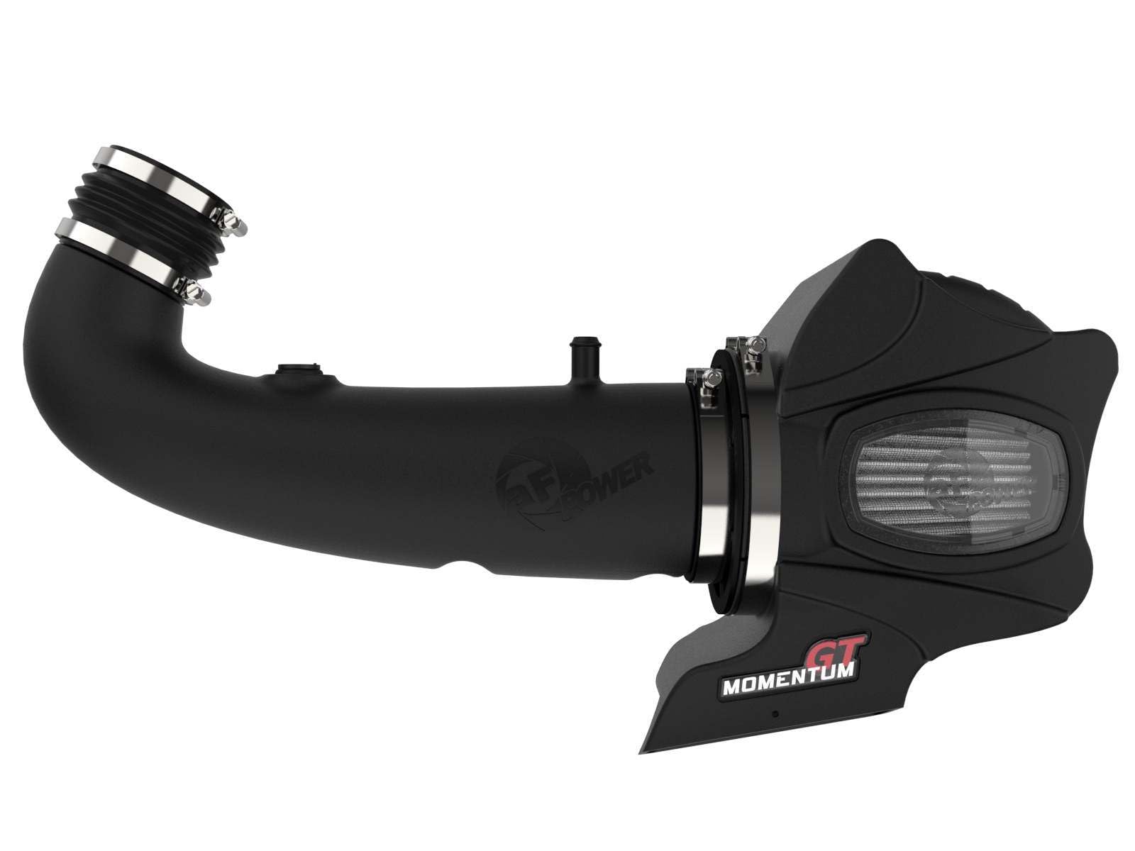 Momentum GT aFe POWER Cold Air Intake System w/Pro DRY S Filter, #51-76205-1, Black