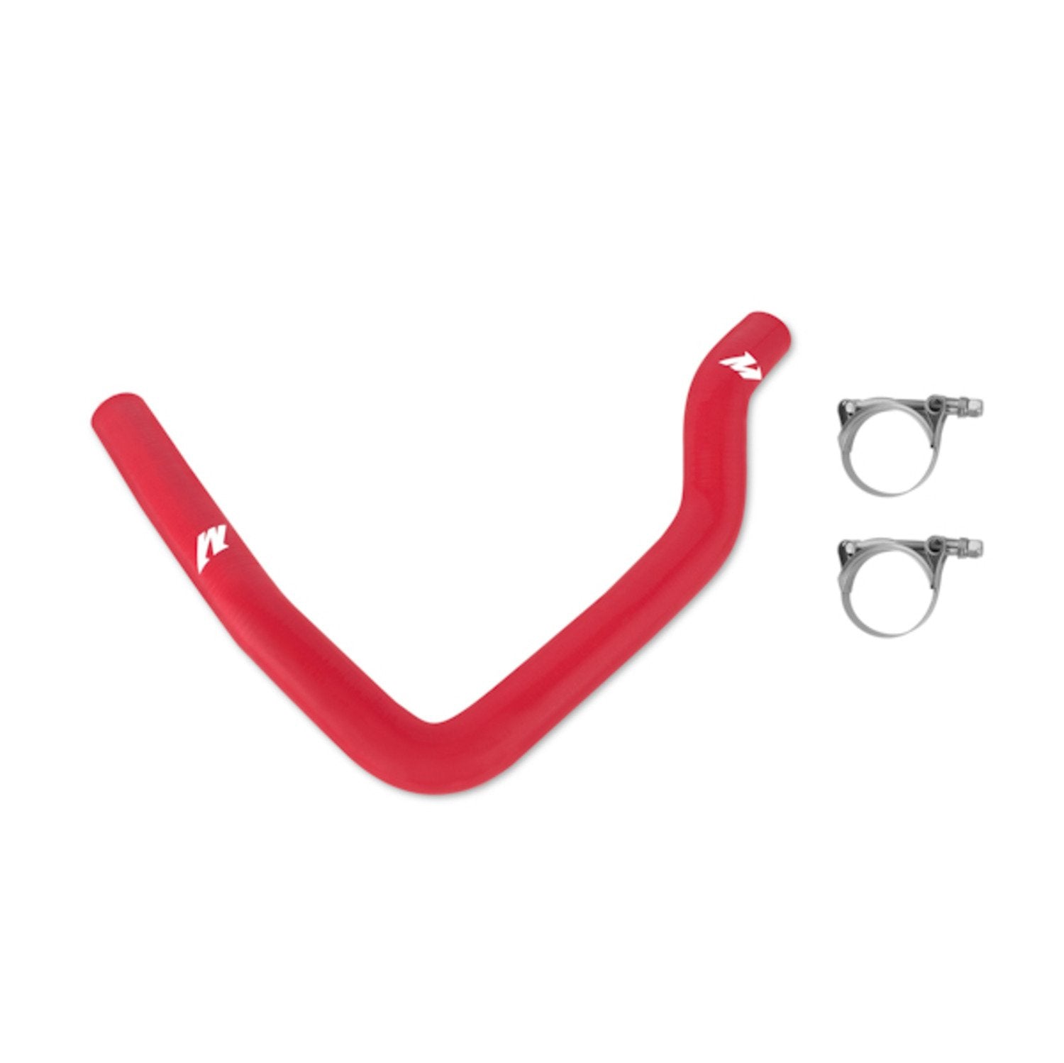 Mishimoto BOV Return Hose MMHOSE-EVO-XBOVRD Fits Mitsubishi Lancer Evo 10 2008-2015 Red