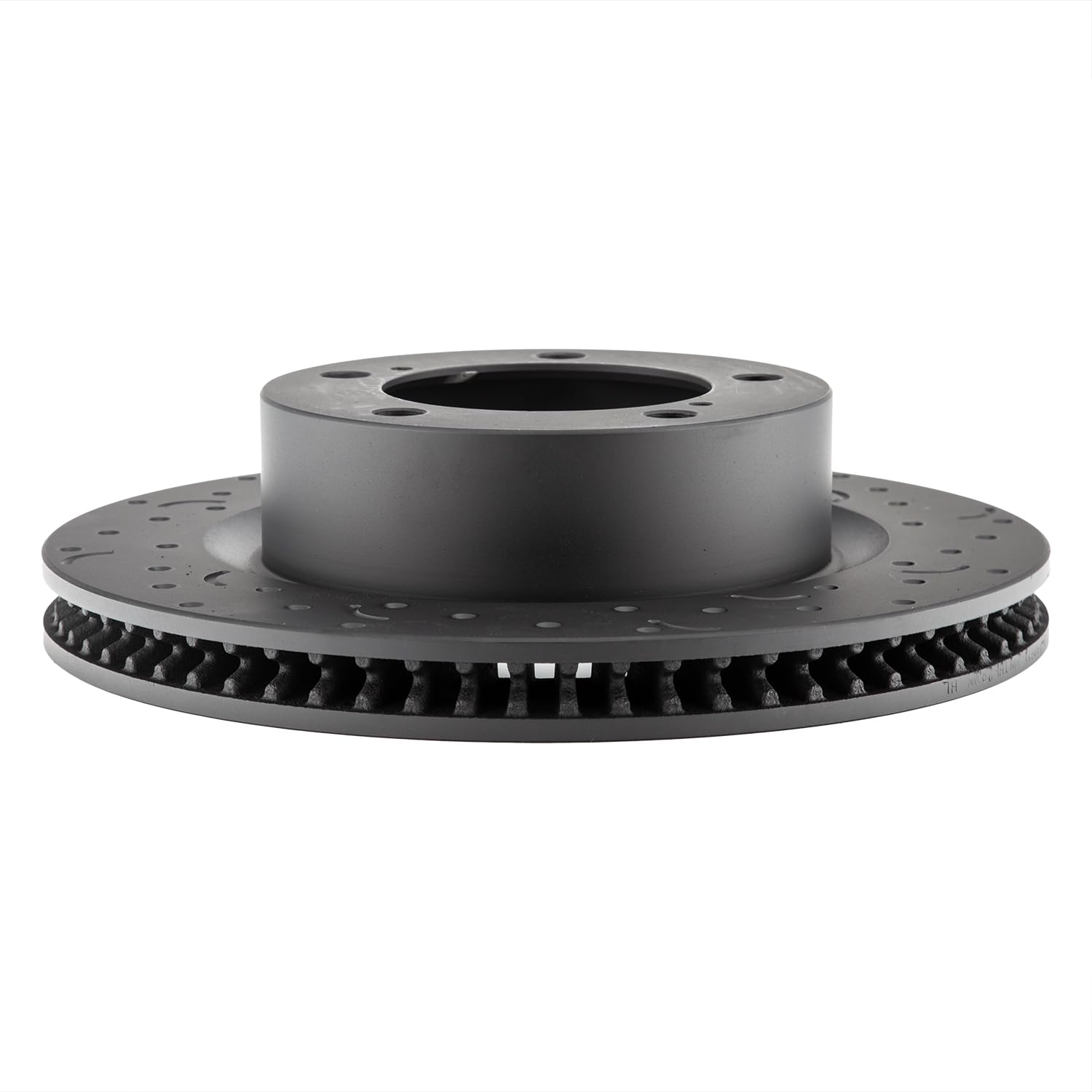 Hawk Performance Cross-Drilled and Slotted HTC4980 Talon Rotors
