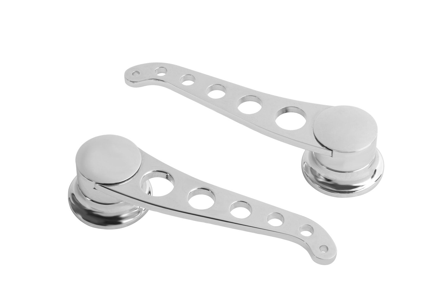 Lakester IDH-2026 Chromed Finish Door Handle Kit for Ford - Pair
