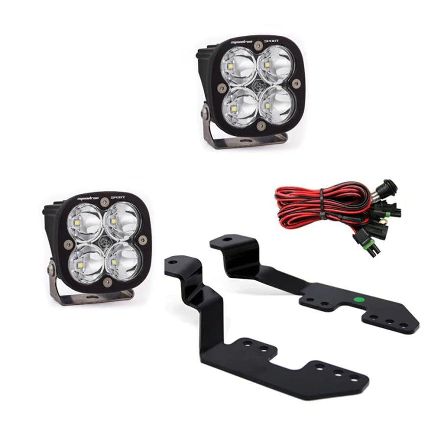 GM A-Pillar Mount Kit Baja Designs Squadron Sport