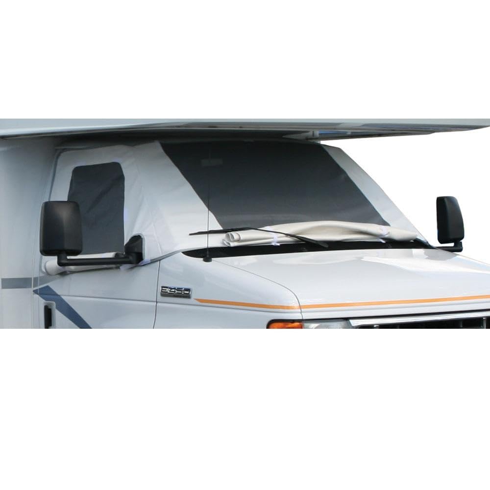 Clear ADCO 2505 RV Windshield Cover