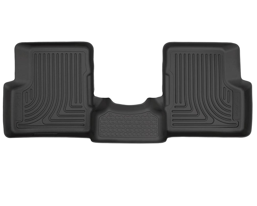 Husky Liners Floor Mats X-act Contour | Fits 2015-2022 Jeep Renegade | 2nd Row, 1-pc Black - 55751
