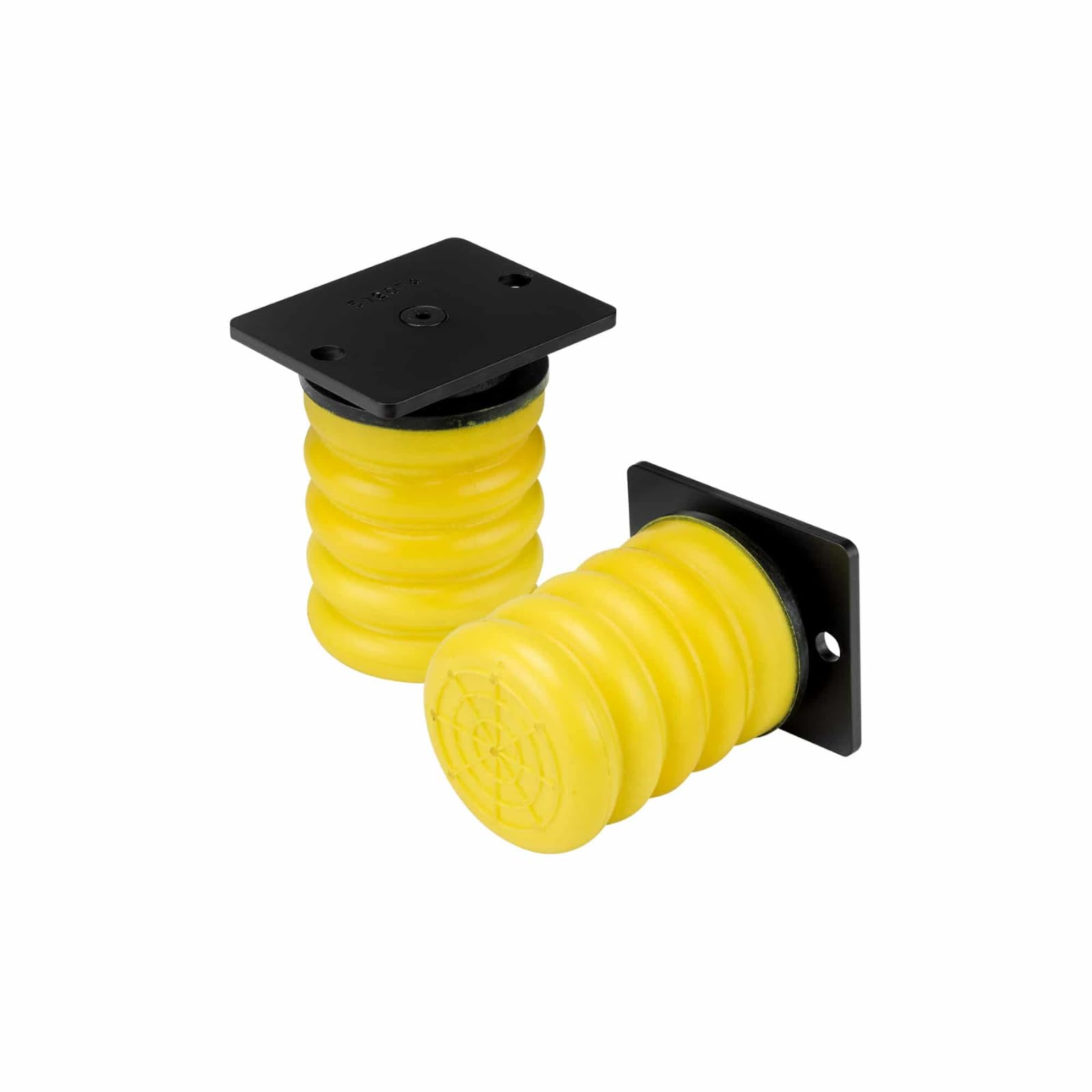 SSR-302-54 SuperSprings | Rear SumoSprings for Dodge RAM 2500|3500, Dodge RAM 4500|5500, Yellow