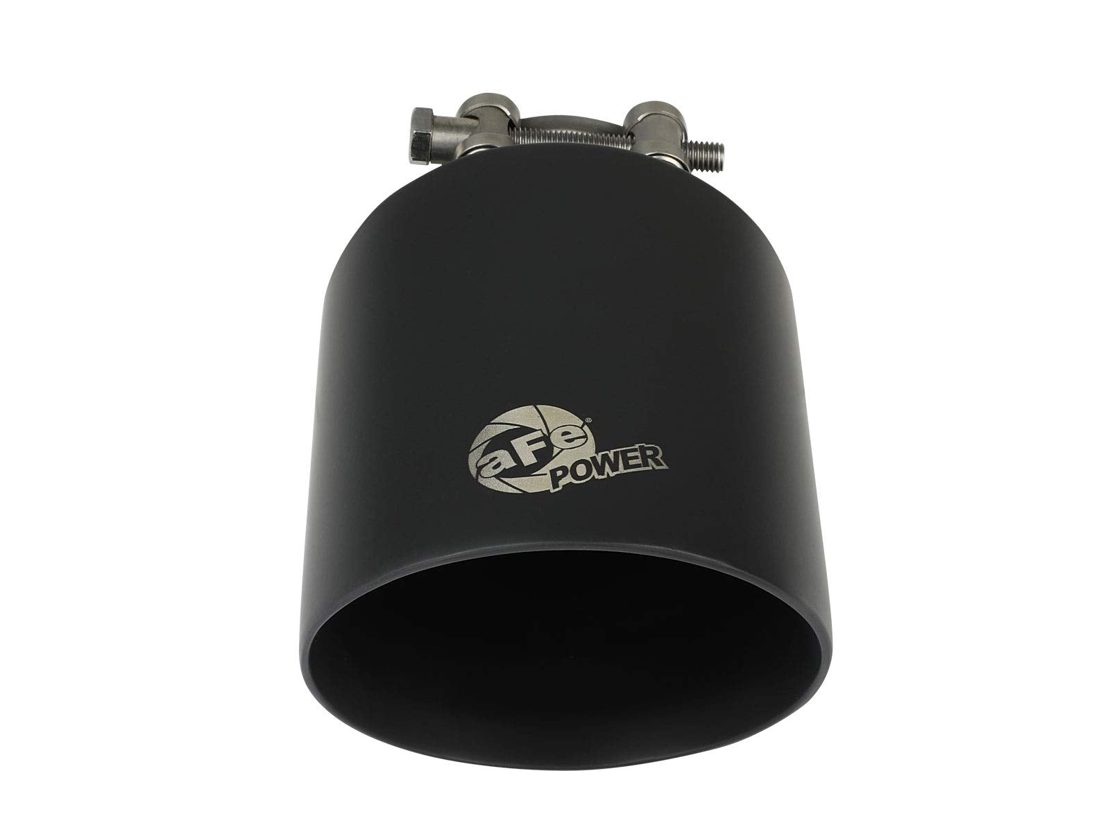 MACH Force-Xp aFe Power Universal Exhaust Tip, 2-1/2" Inlet x 4-1/2" Outlet x 7" Length