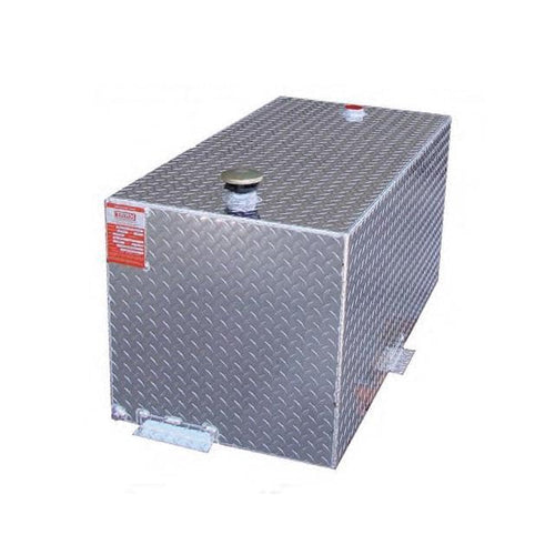 DOT Aluminum Tank Industries 110 gallon rectangle Transfer Tank TTR110