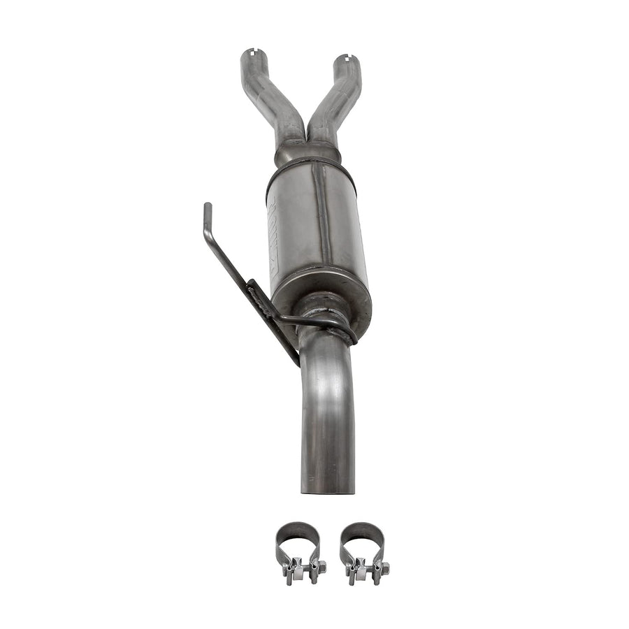 Flowmaster FlowFX Extreme 717985 Cat-Back Exhaust 3 Inch 409 Stainless Steel Single Outlet Dump Compatible with 2004-2015 Nissan Titan 5.6-Liter Engine. This product is not created or sold by Nissan