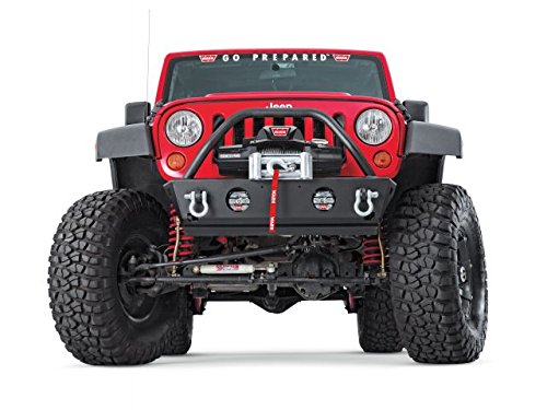 ZEON Warn 10-S Winch with Synthetic Rope - 10000 lb. Capacity
