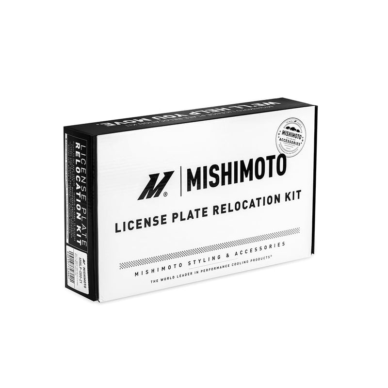 Mishimoto Relocation Kit License Plate, Compatible with BMW G8X M2, M3 & M4, 2021+
