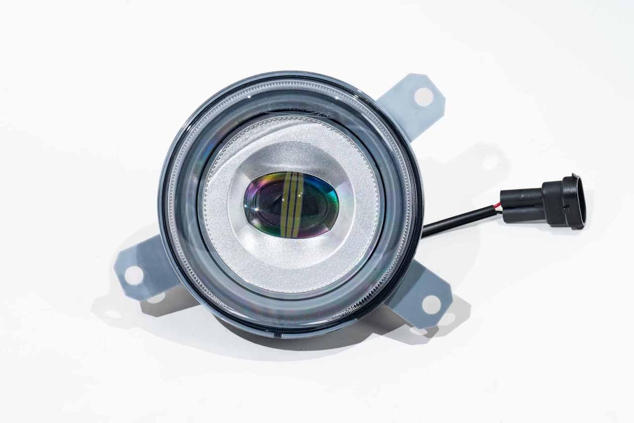 Xb Led Fogs: Morimoto Type Ferrari 355 (Pair/Chrome)