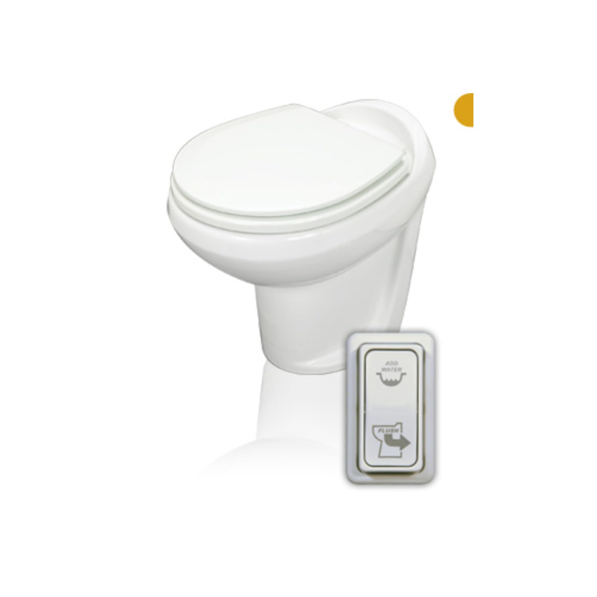 Easyfit Eco Thetford Hi Wht. 12v