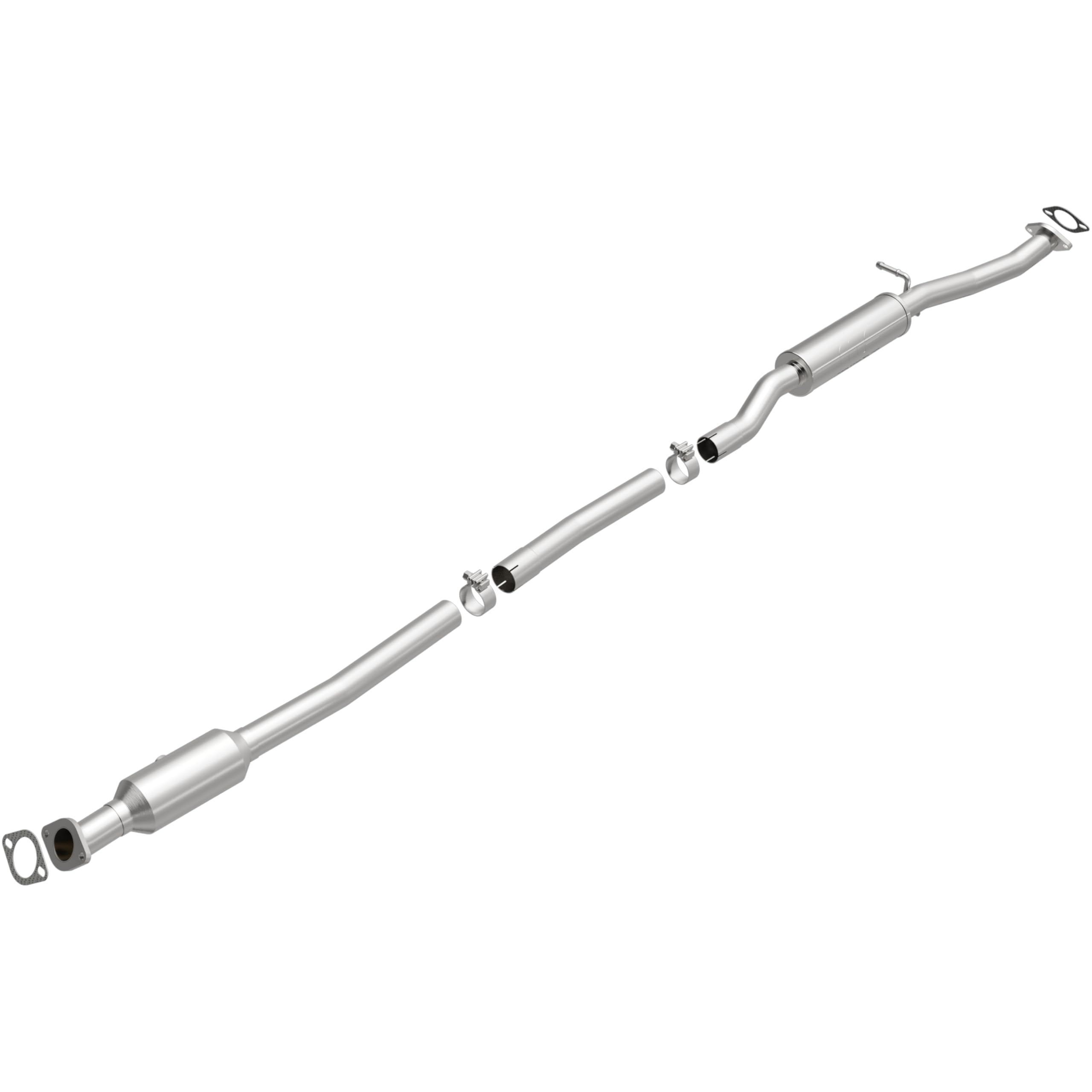 California Grade MagnaFlow Catalytic Converter 5561642: Direct Fit, Compatible with 2016-2018 Hyundai Tucson (CARB Compliant)