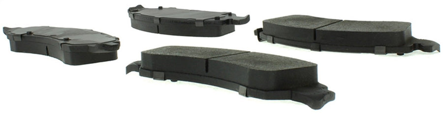 Front StopTech 308.13630 Brake Pads with Shims and Hardware