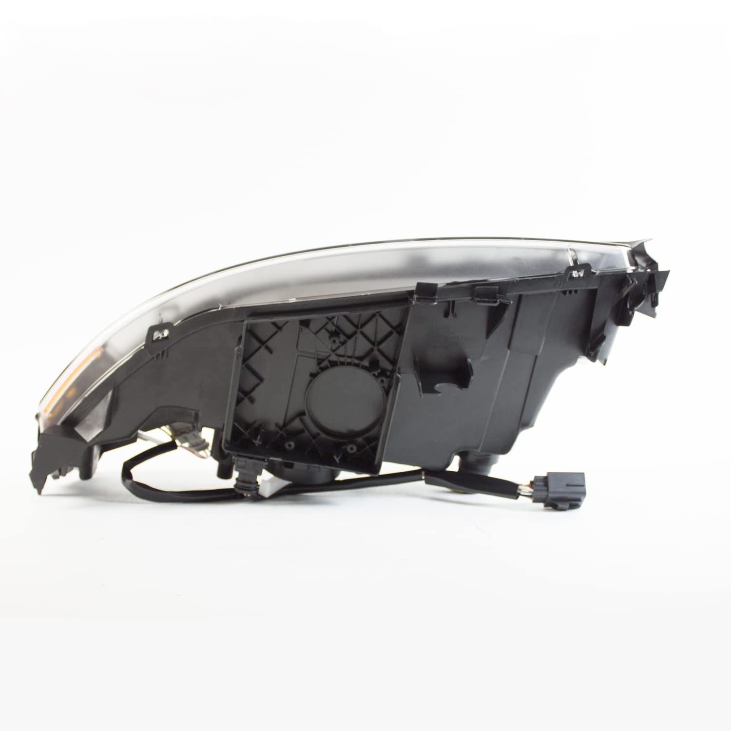 Right TYC Headlight Assembly Compatible with 2005-2009 Volvo S60