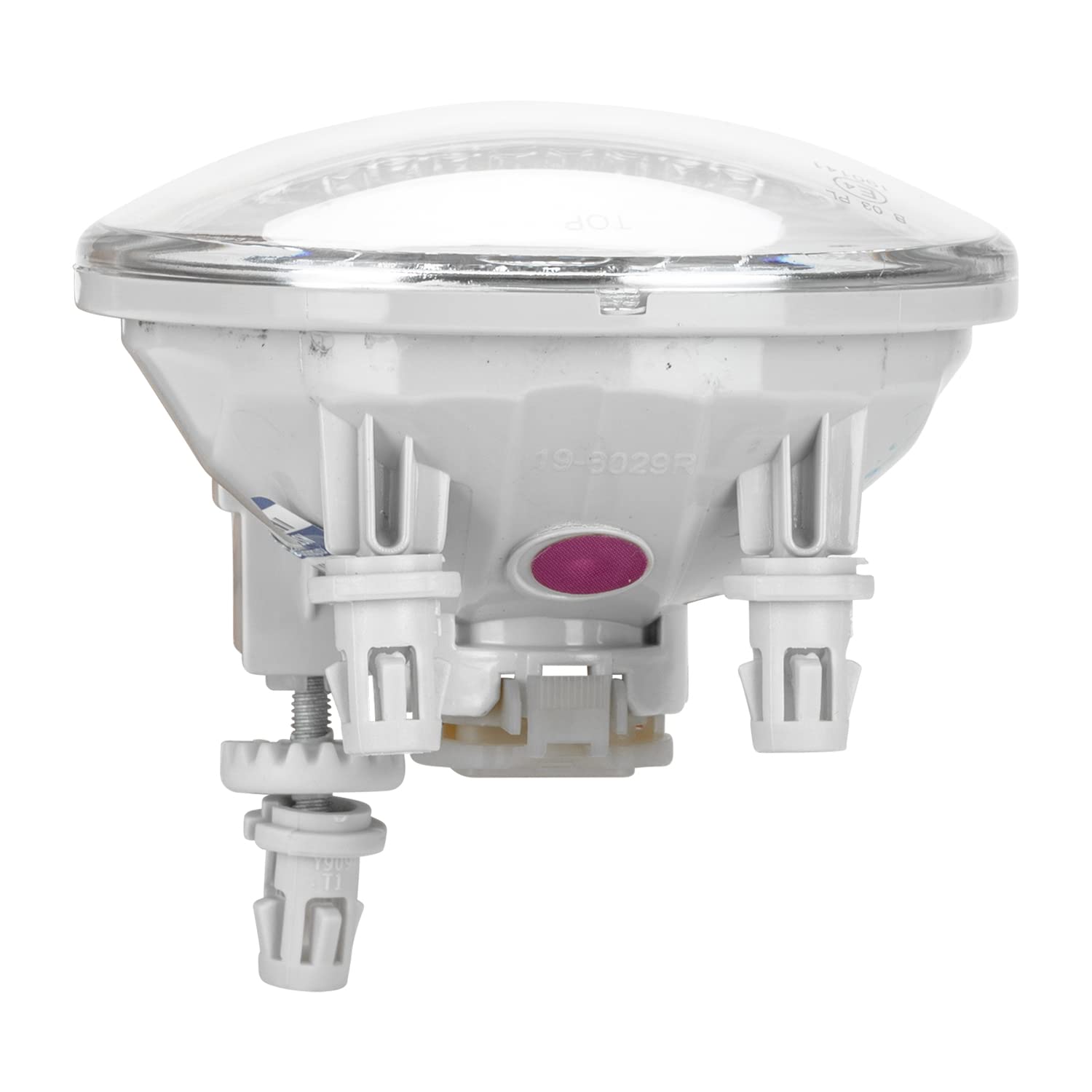 Left TYC Fog Light Assembly Compatible with 2010-2012 Ford Escape