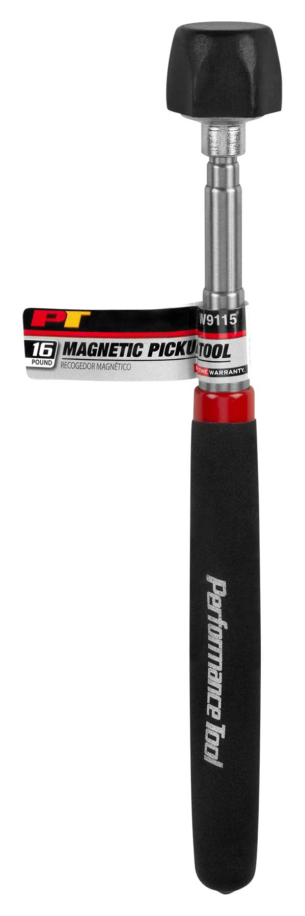 W9115 Performance Tool 16 lb Magnetic Pick-Up Tool, Extends from 7-Inch to 30-Inch
