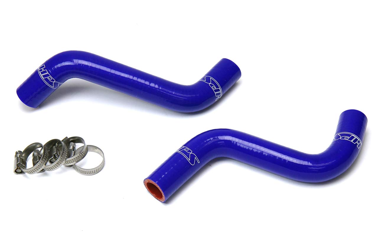 Blue HPS 57-1524-BLUE Radiator Hose Kit Coolant