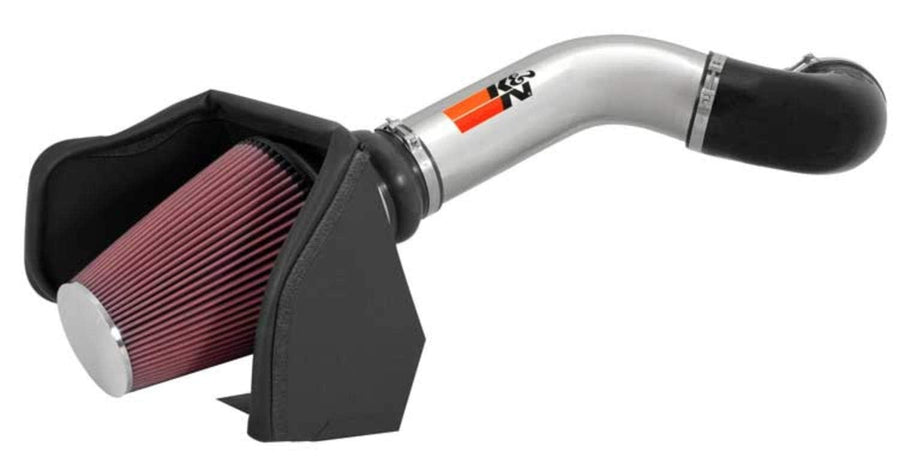 Cold Air Intake System K&N: High-Flow Air Filter, Increase Performance & Towing: Compatible with 1994-2004 Chervolet/GMC Silverado 1500,2500,3500, Sierra 1500, 77-3021KP