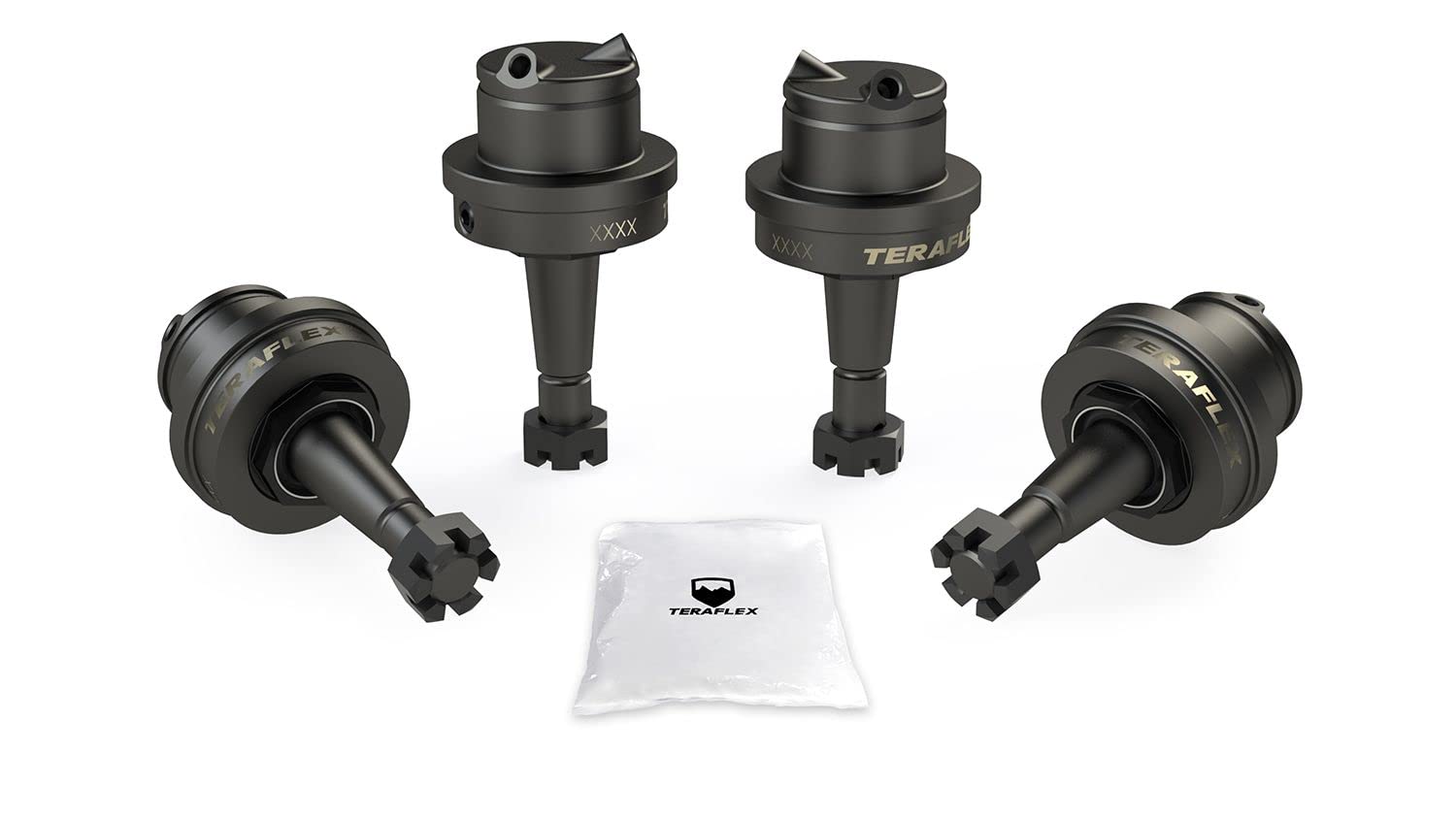 TeraFlex Dana 30/44 JL/JT HD Ball Joint Kit w/out Knurl